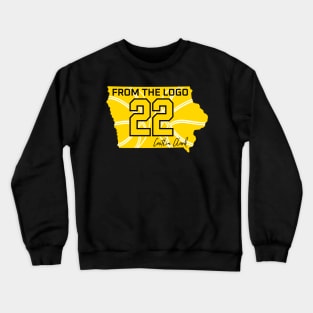 From the logo 22 Caitlin Clark | Iowa Crewneck Sweatshirt